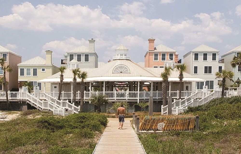 Wild Dunes Resort - Sweetgrass Inn And Boardwalk Inn Isle of Palms Eksteriør billede